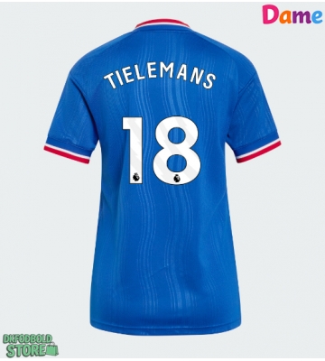 Manchester United Youri Tielemans #18 Replika Udebanetrøje Dame 2026-27 Kortærmet